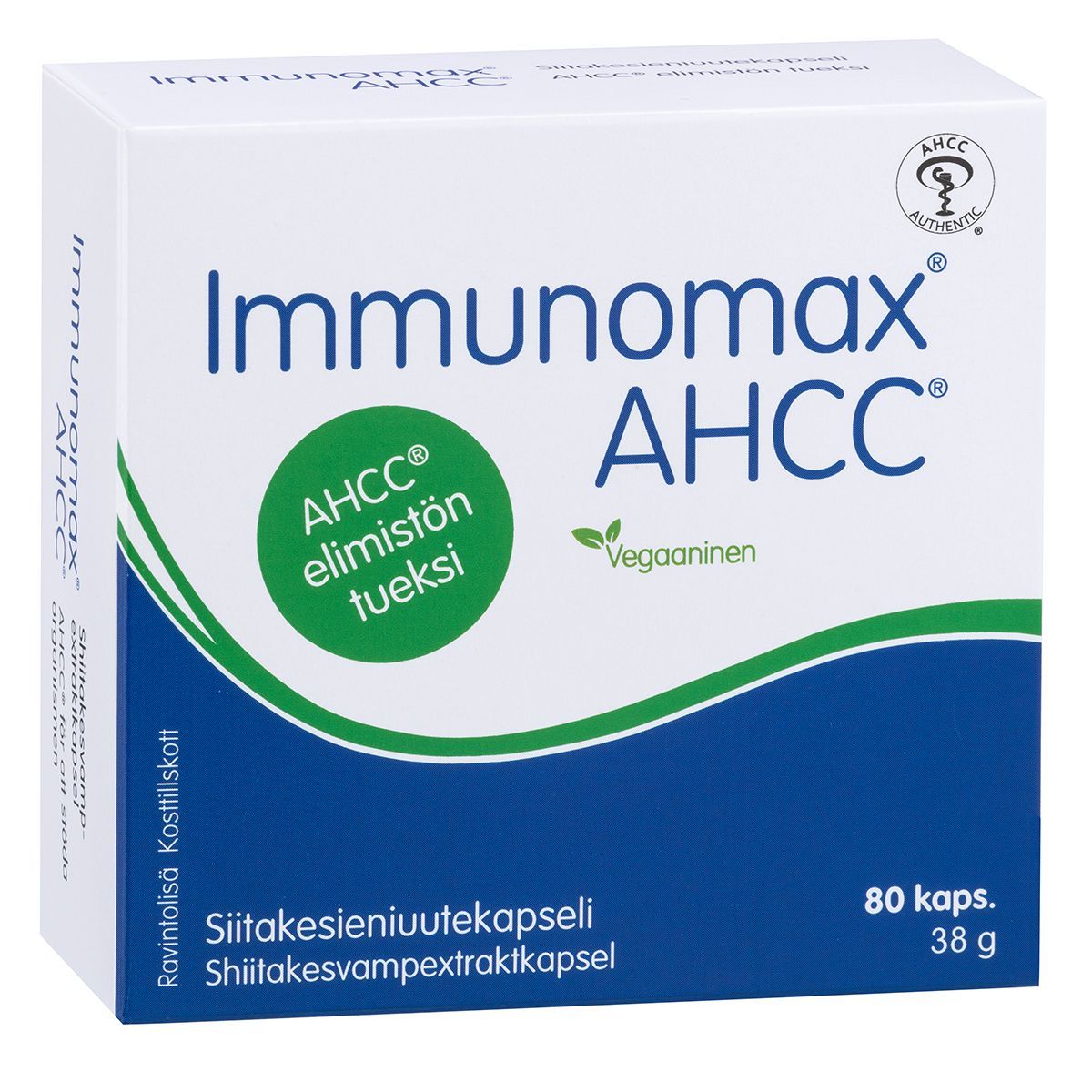 Immunomax AHCC Siitakesieni 80 kaps.