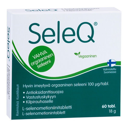 Seleq Seleeni 100µg 60tabl., Hankintatukku