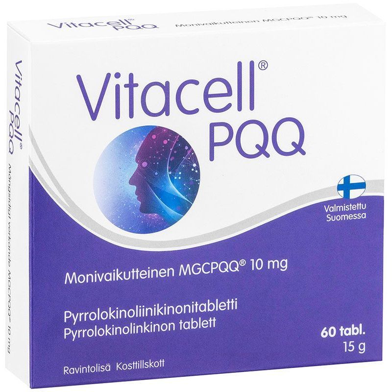 PQQ Vitacell 60 tabl.
