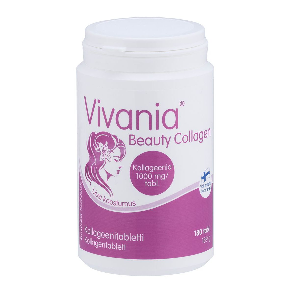 Vivania Beauty Collagen 180tabl.