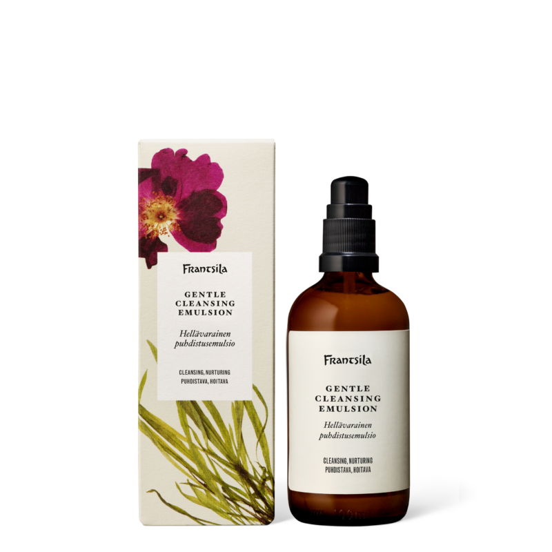 Hellävarainen puhdistusemulsio 100ml, Frantsila