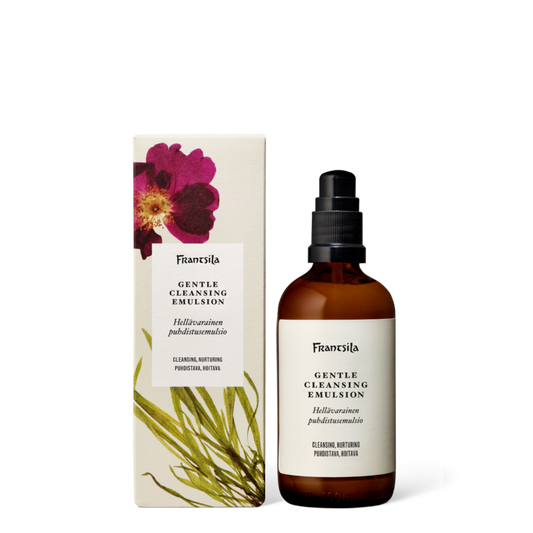 Hellävarainen puhdistusemulsio 100ml, Frantsila