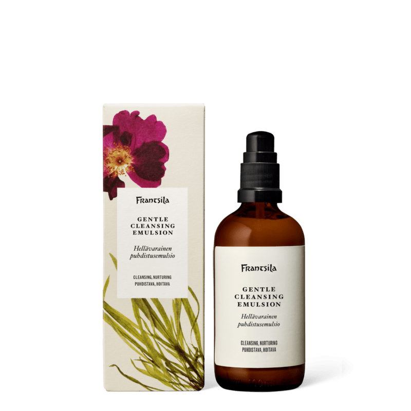 Hellävarainen puhdistusemulsio 100ml, Frantsila