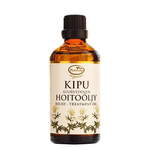 Hoitoöljy kipu 100ml, Frantsila
