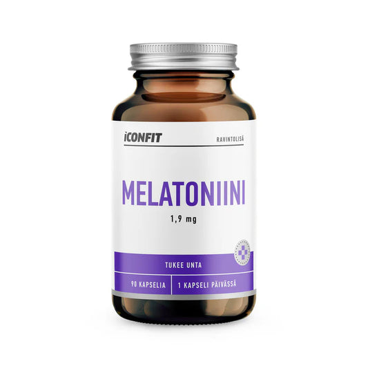 Melatoniini 1,9mg 90 kaps, Iconfit
