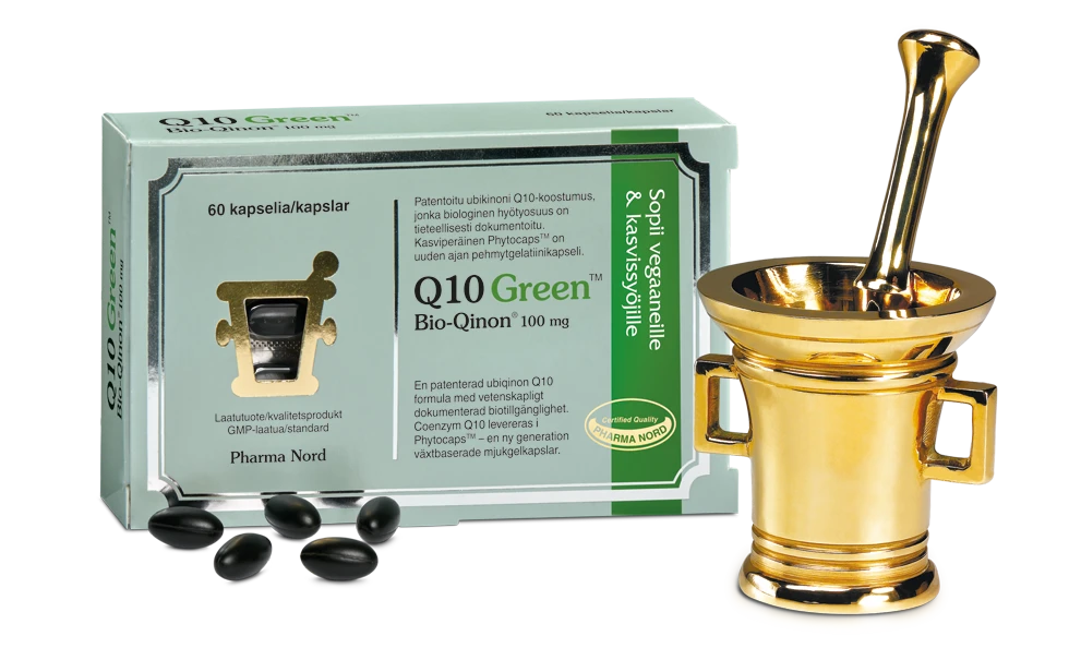 Bio-Qinon Active Q10 green 30 mg 60 kaps, Pharma Nord