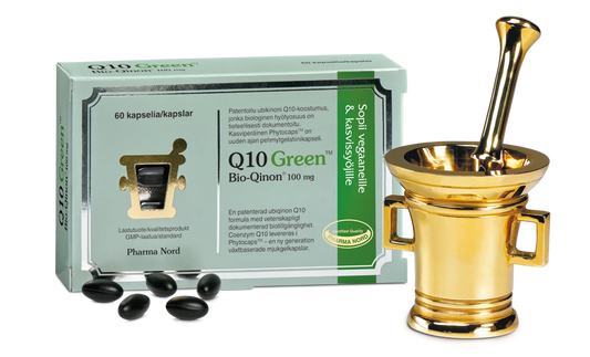 Bio-Qinon Active Q10 green 30 mg 60 kaps, Pharma Nord
