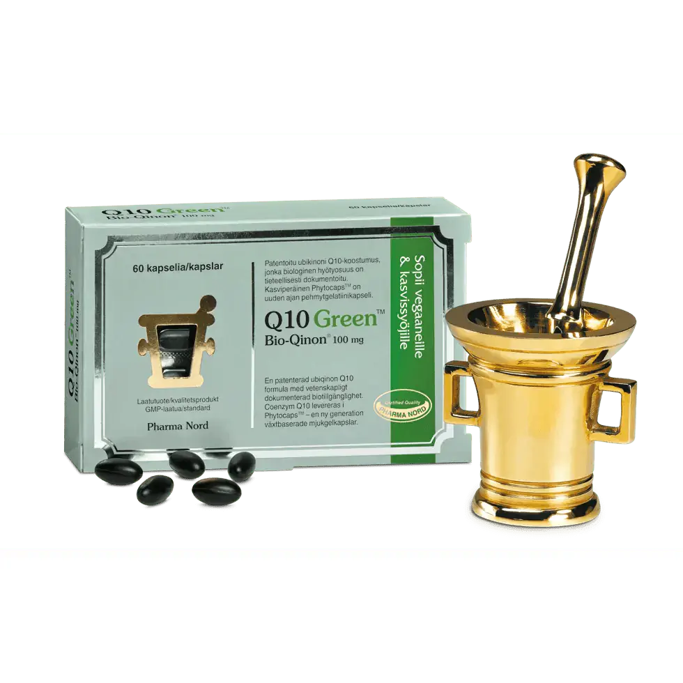 Bio-Qinon Active Q10 green 30 mg 60 kaps, Pharma Nord