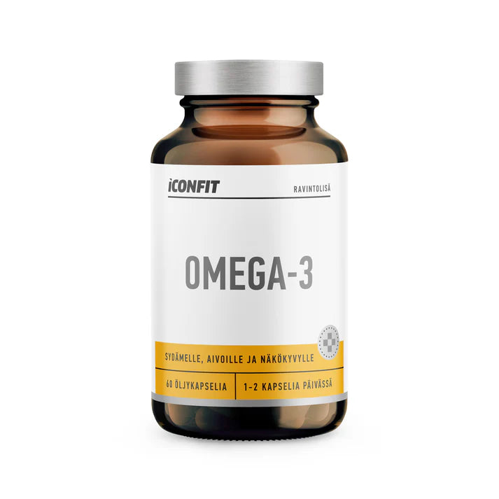Omega-3, 60 kaps, ICONFIT