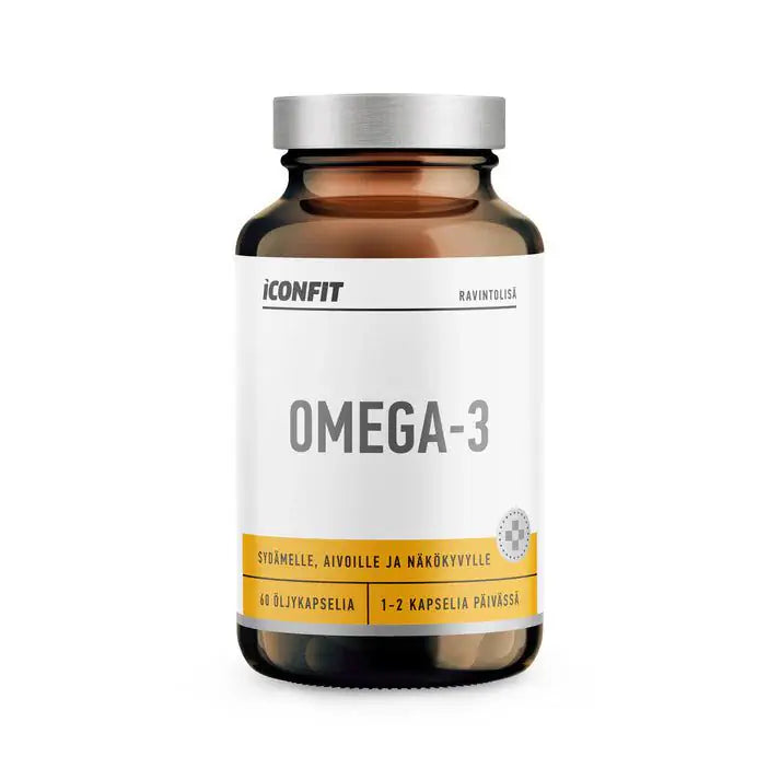 Omega-3, 60 kaps, ICONFIT
