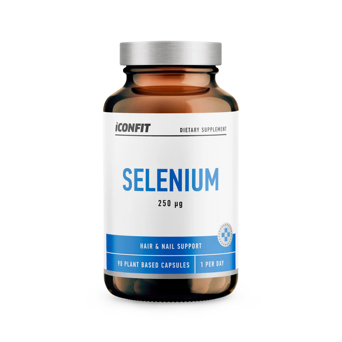 Seleeni 250 μg 90 kaps, Iconfit