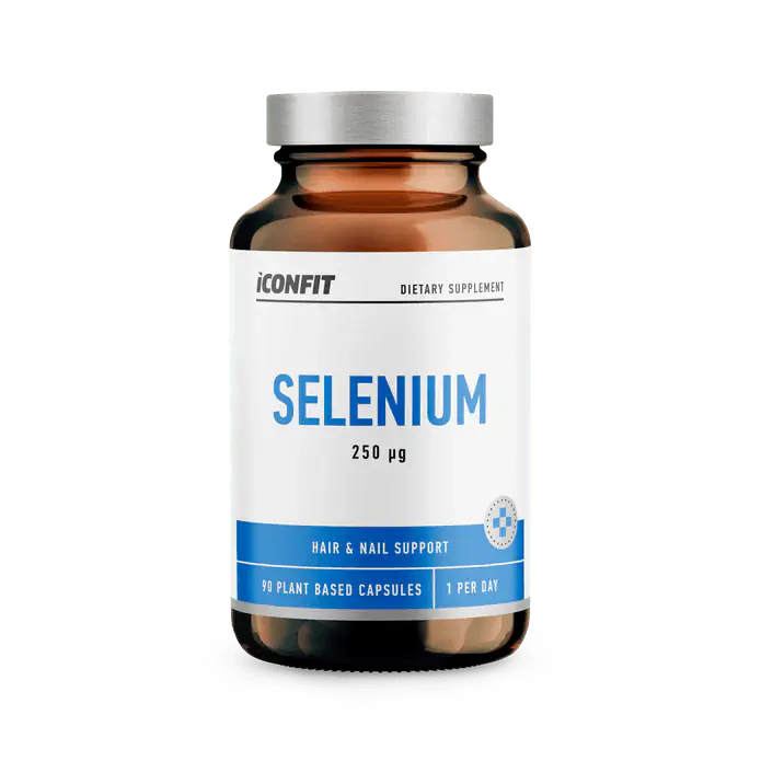 Seleeni 250 μg 90 kaps, Iconfit