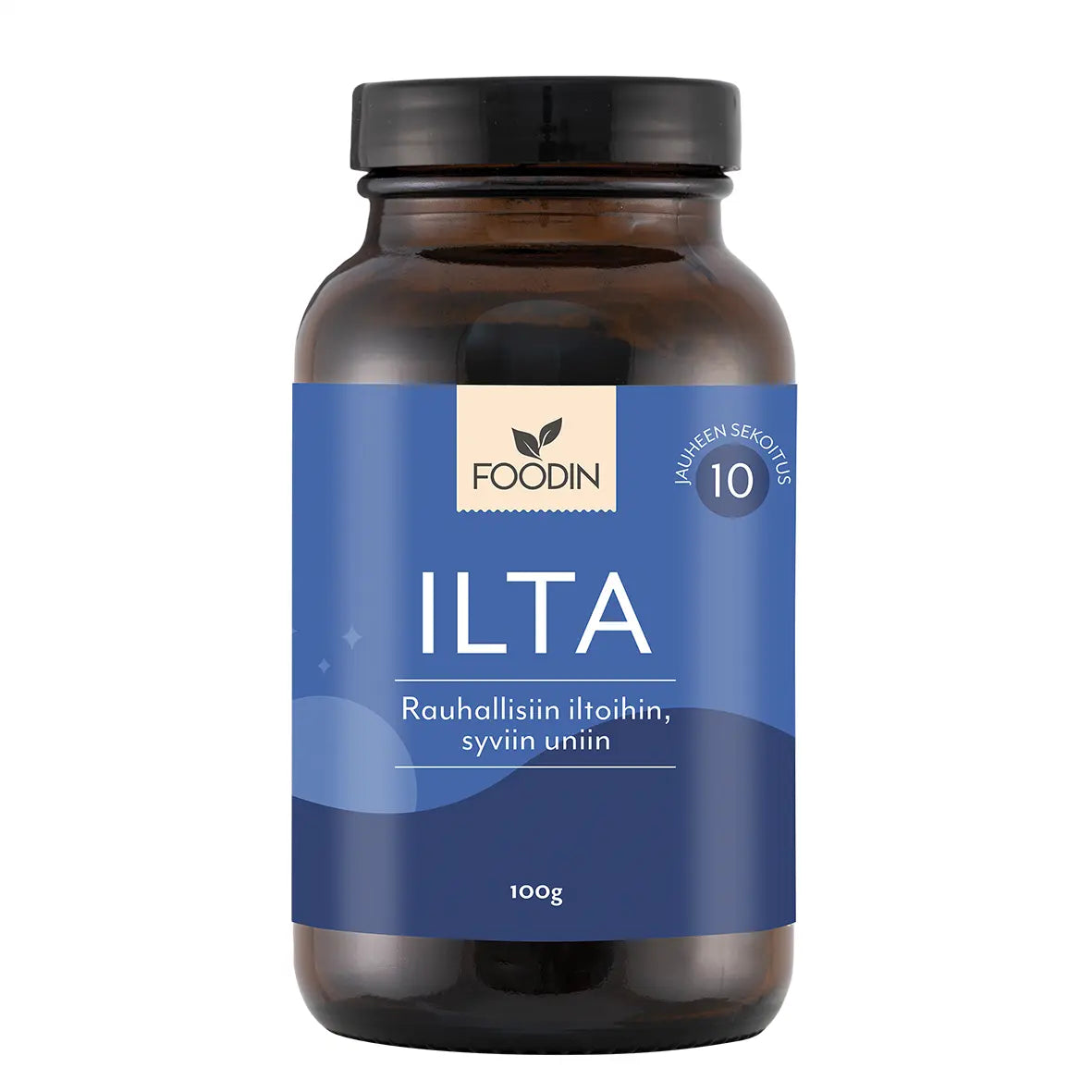 Ilta-ravintolisäjauhe 100g, Foodin