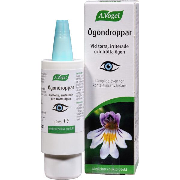 Silmätipat 10ml, A. Vogel