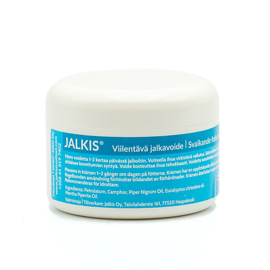 Jalkis viilentävä jalkavoide 140 ml
