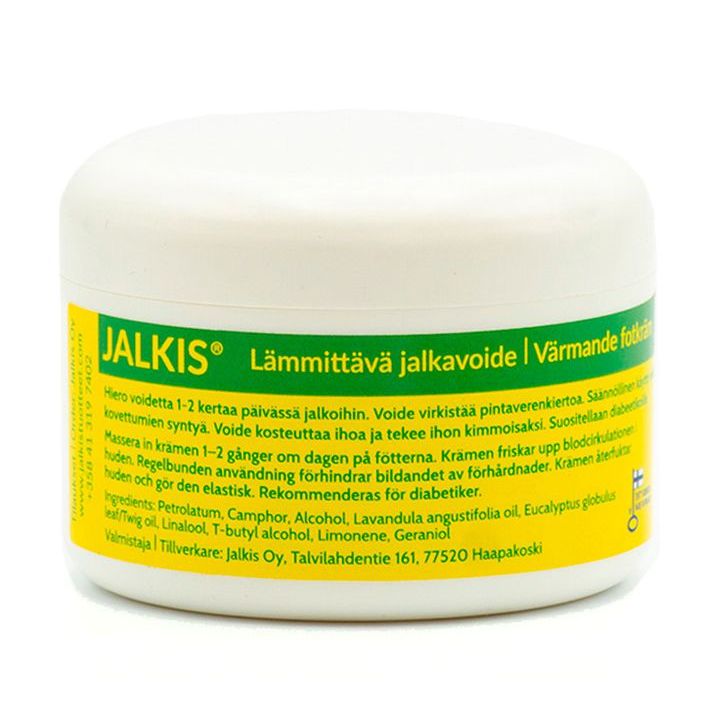 Jalkis lämmittävä voide 140ml