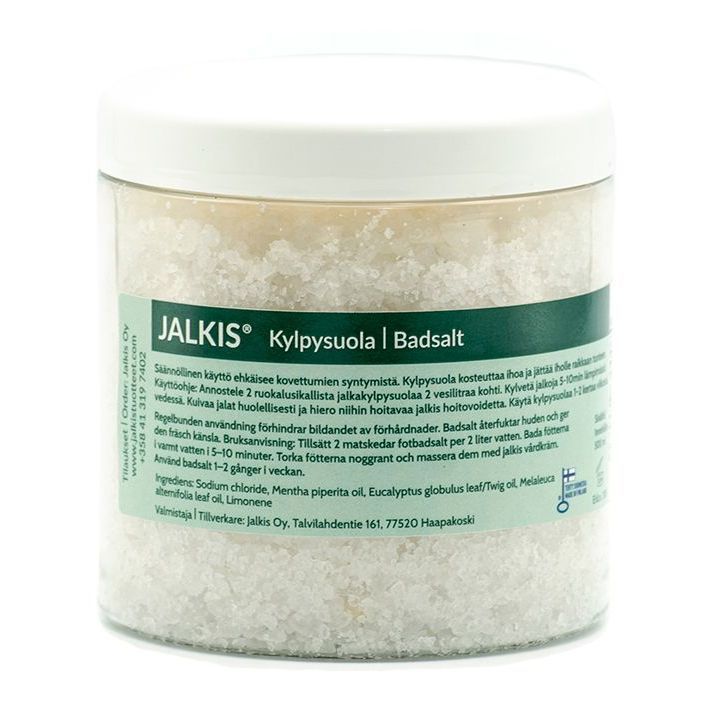 Jalkis Kylpysuola 500ml