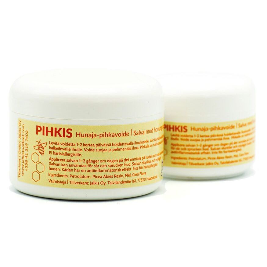 Jalkis Pihkis hunaja-pihkavoide 140ml