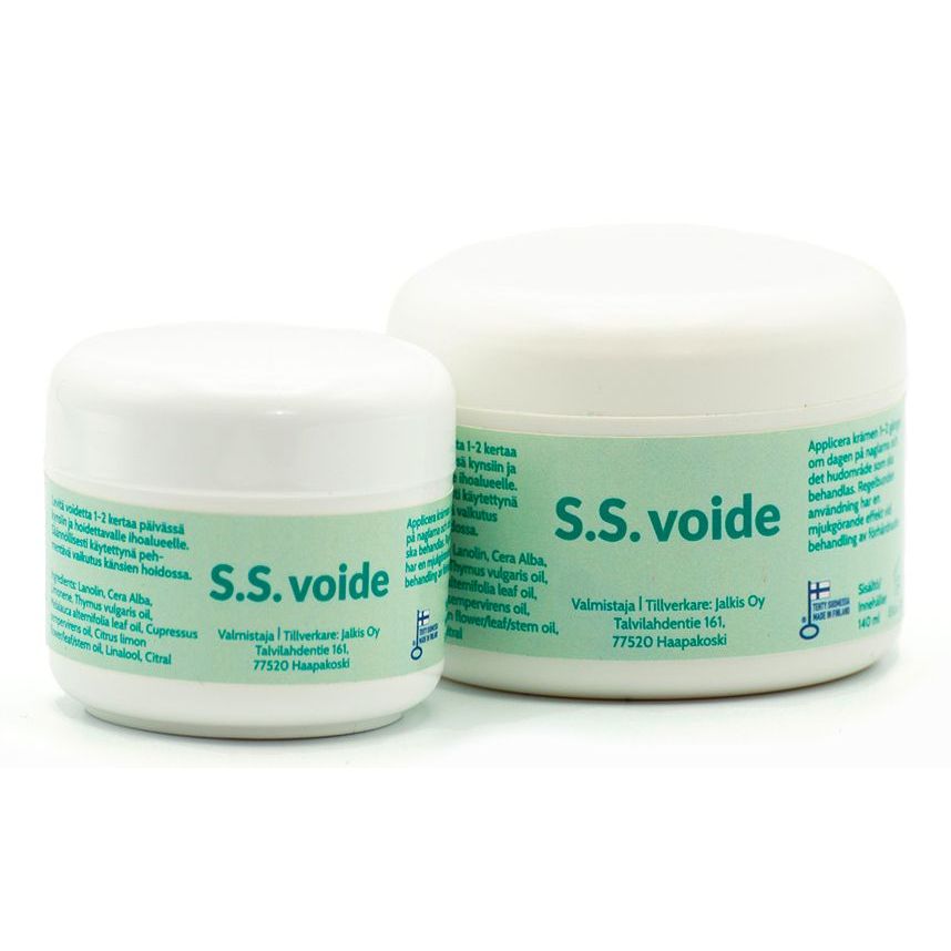 Jalkis S.S. voide 140ml