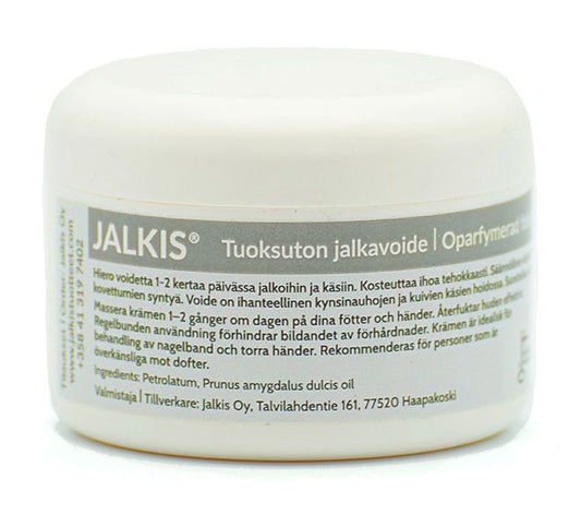 Jalkis tuoksuton jalkavoide 140ml