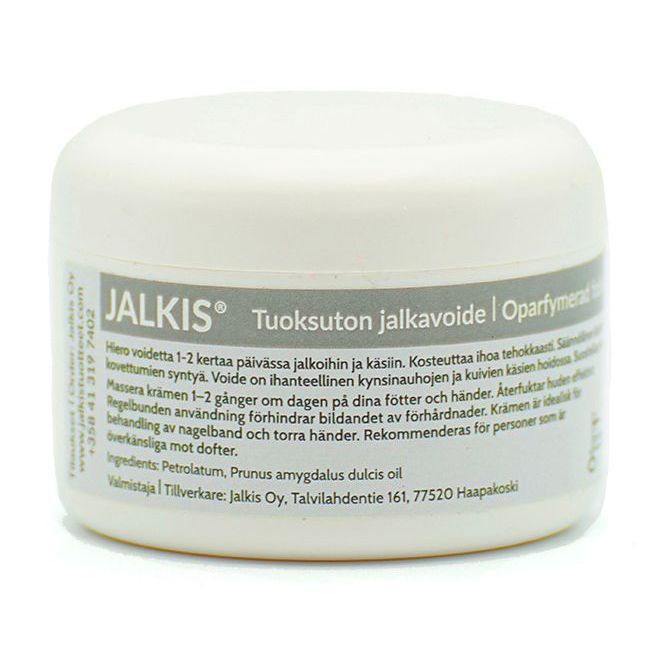 Jalkis tuoksuton jalkavoide 140ml