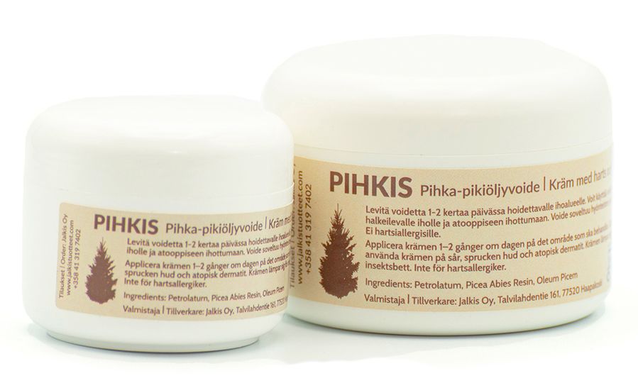 Jalkis Pihkis Pihka-pikiöljyvoide 140ml