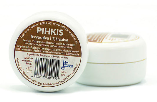 Jalkis Pihkis tervasalva 30ml