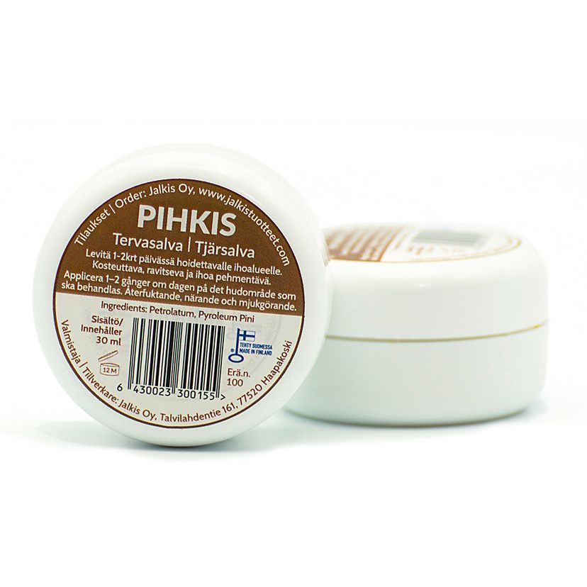 Jalkis Pihkis tervasalva 30ml