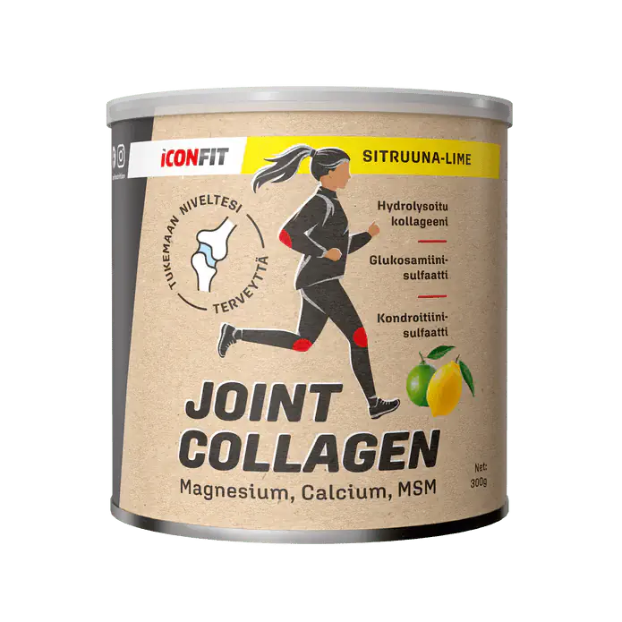 Nivelkollageeni Sitruuna-lime 300 g,ICONFIT