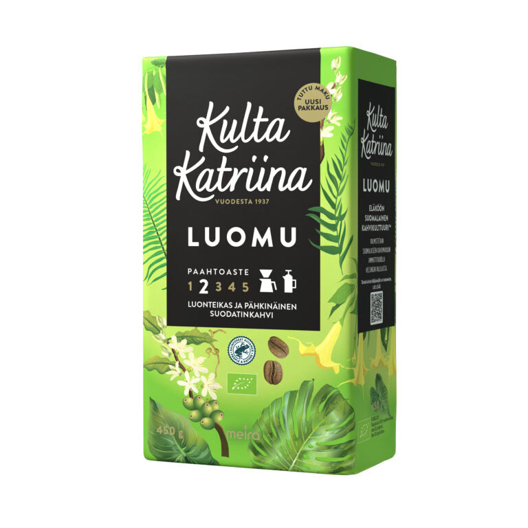 Kulta Katriina Luomu suodatinkahvi 450g