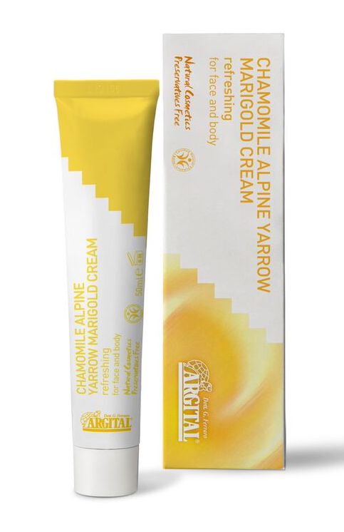 Kamomillavoide ärtyneelle iholle 50ml, Argital