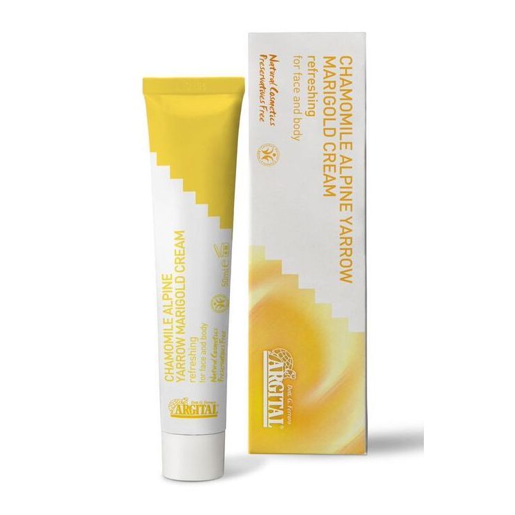 Kamomillavoide ärtyneelle iholle 50 ml, Argital