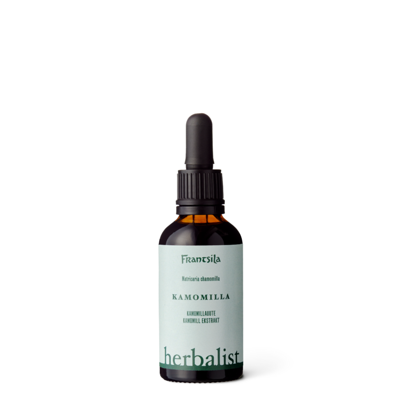 Kamomilla-yrttiuute luomu 50ml, Frantsila
