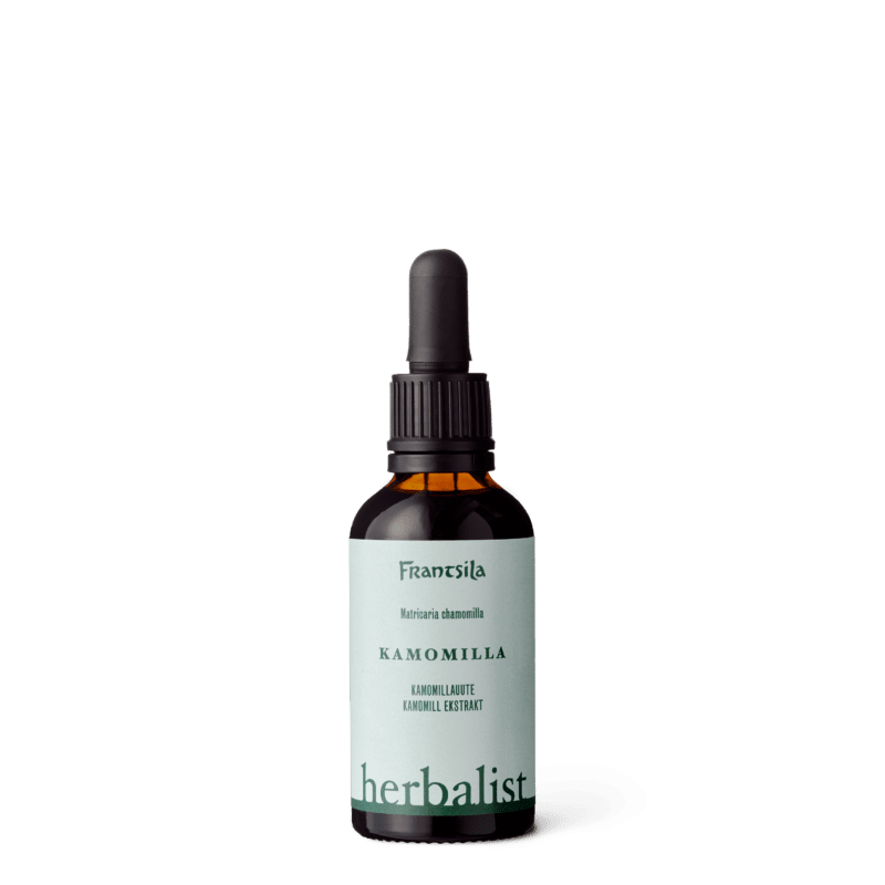 Kamomilla yrttiuute luomu 50ml, Frantsila