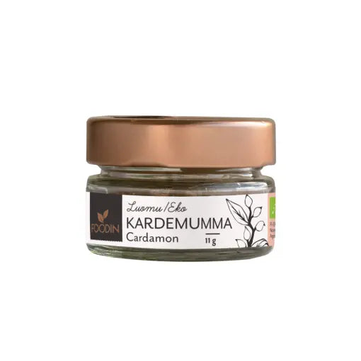 Kardemumma, Luomu 11g, Foodin