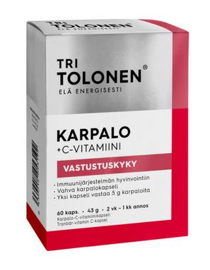 Karpalo + C-VIT 60kpl, Tolonen