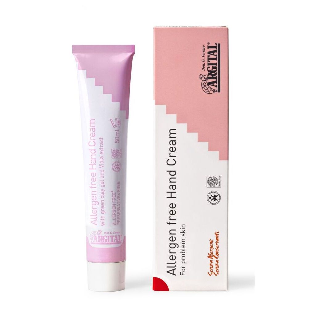 Käsivoide Orvokki Anti-Allergeeninen 50ml, Argital
