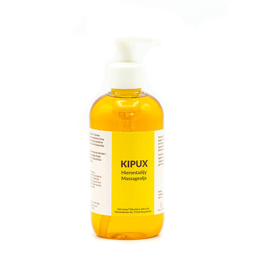 Kipux hierontaöljy 250ml, Jalkis