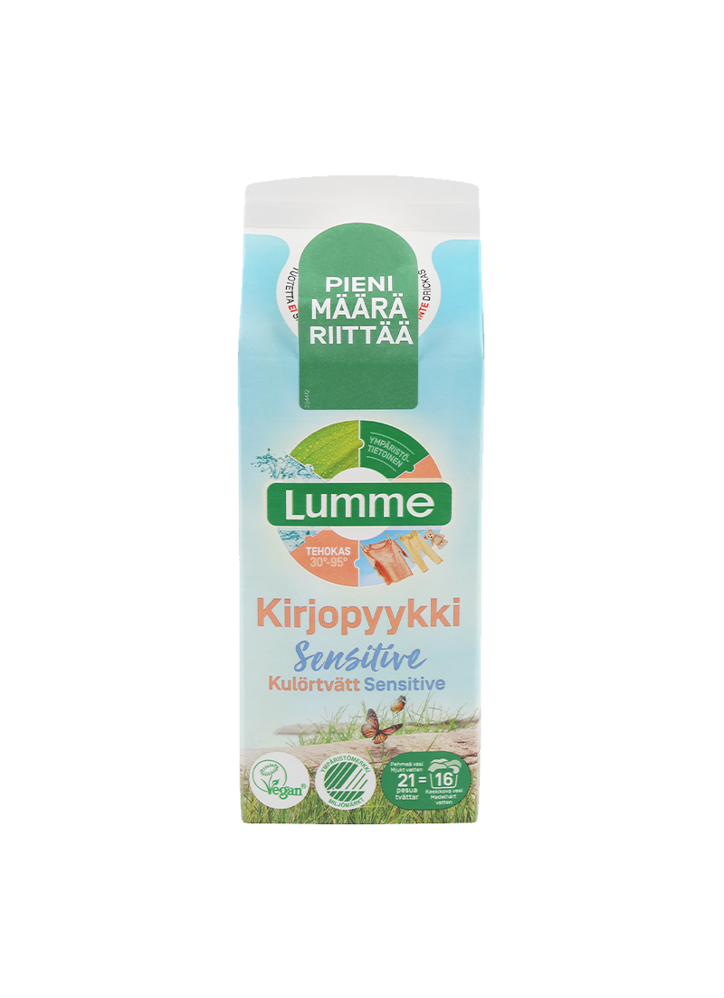 Lumme Kirjopyykki Sensitive 750ml