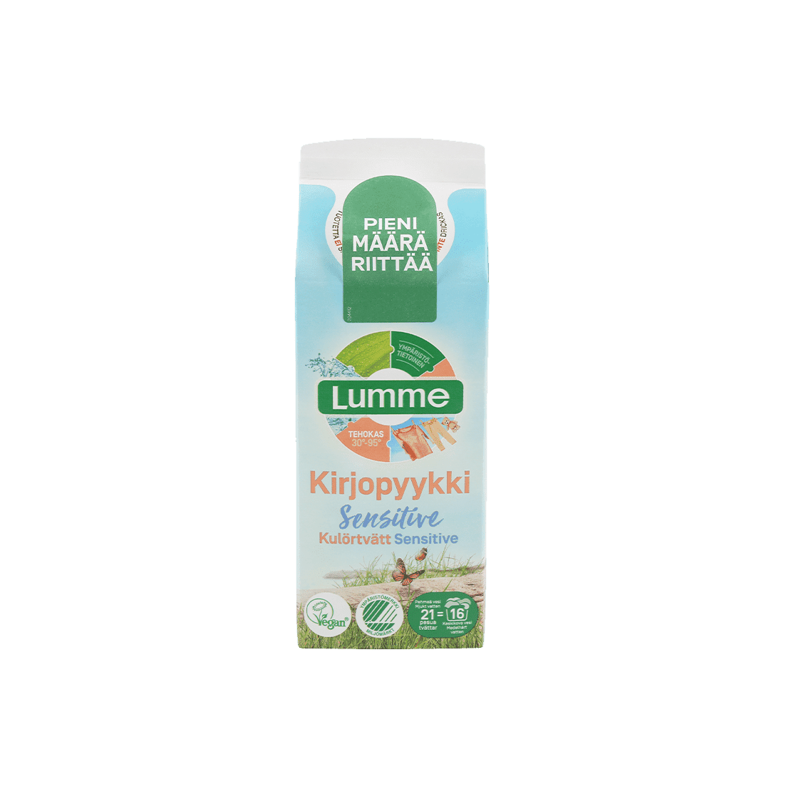 Lumme Kirjopyykki Sensitive 750ml