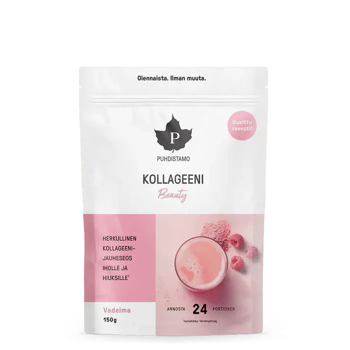 Kollageeni Beauty 150g, Puhdistamo