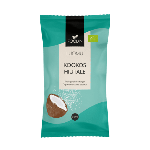 Kookoshiutale Luomu 200g, Foodin