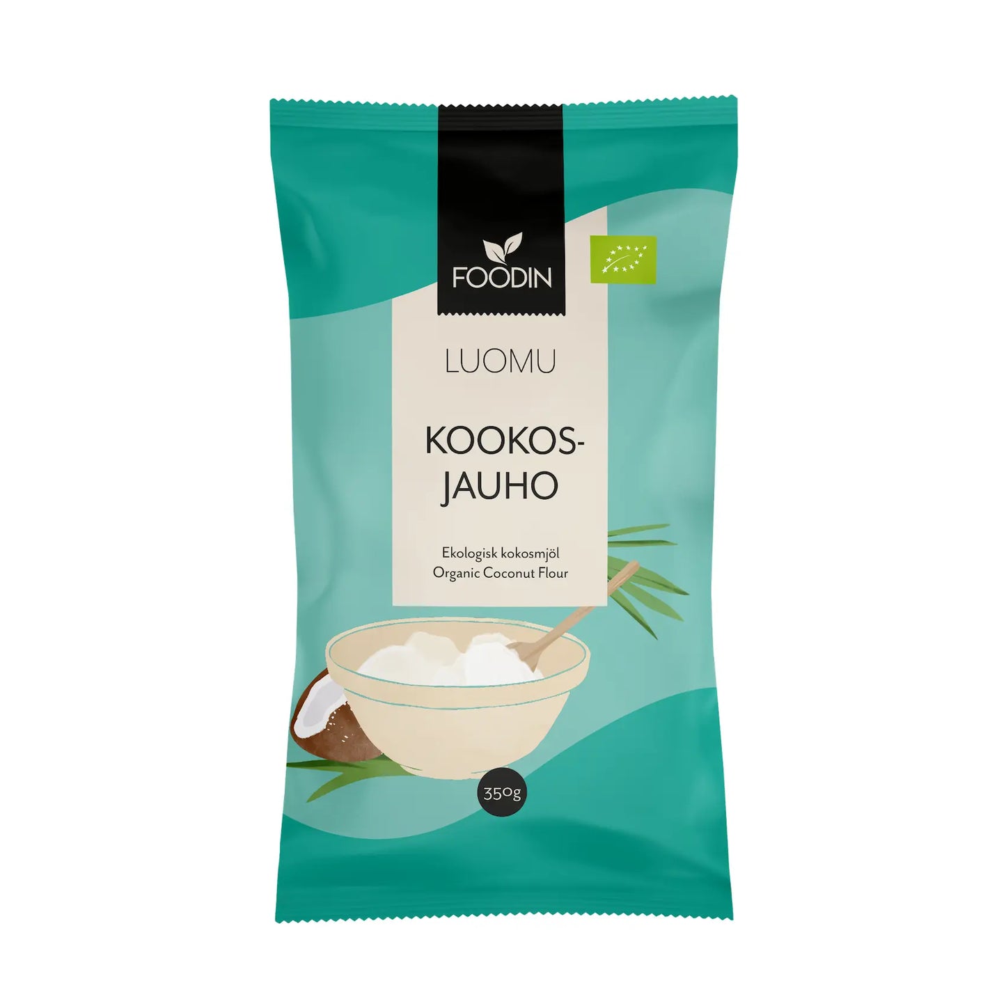 Kookosjauho 350g, Foodin