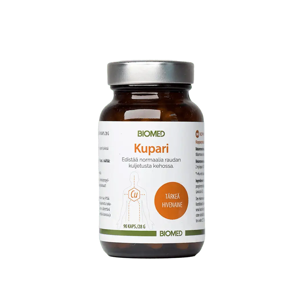 Kupari 2mg 90 kaps, Biomed