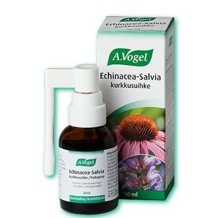 Echinacea Salvia Kurkkusuihke 30ml, A. Vogel