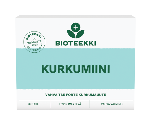 Super Kurkumiini 30tabl., Bioteekki
