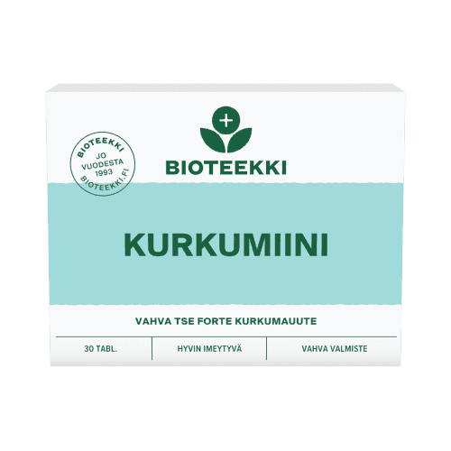 Super Kurkumiini 30 tabl, Bioteekki