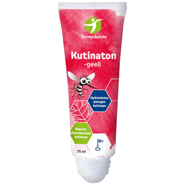 Kutinaton-geeli 75 ml, Terveyskaista