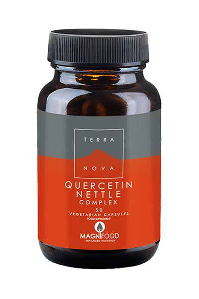 Kversetiini Nokkonen Complex Quercetin 50kpl, Terranova