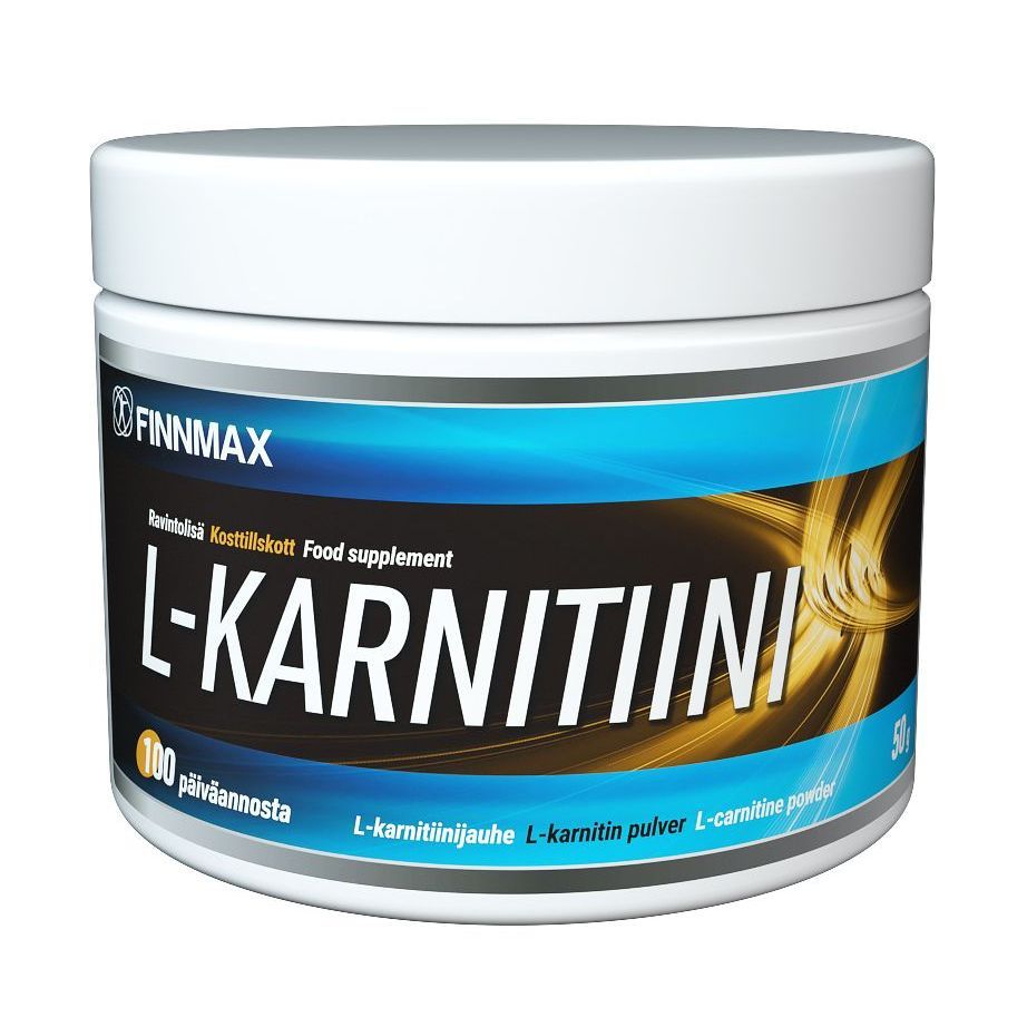 L-Karnitiini Carnitine 50g, Finnmax